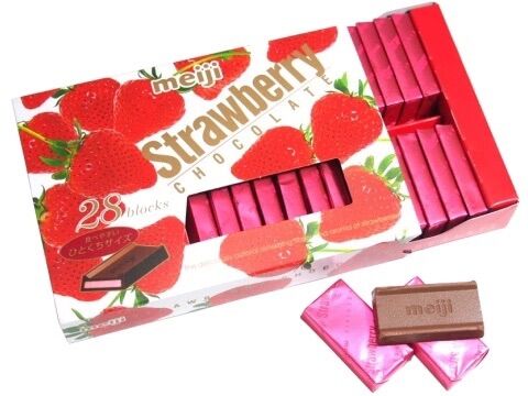 Meiji chocolate 26 thanh Nhật Bản