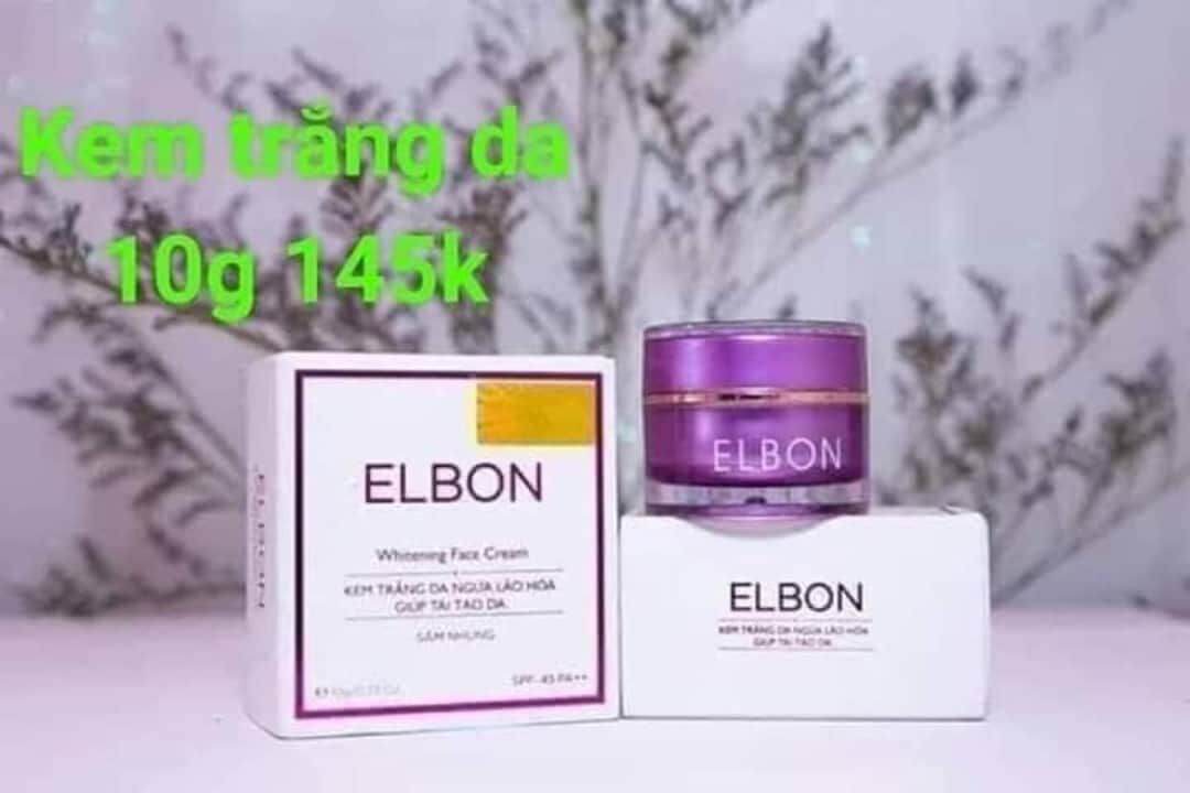 Kem dưỡng cao cấp Elbon 50g
