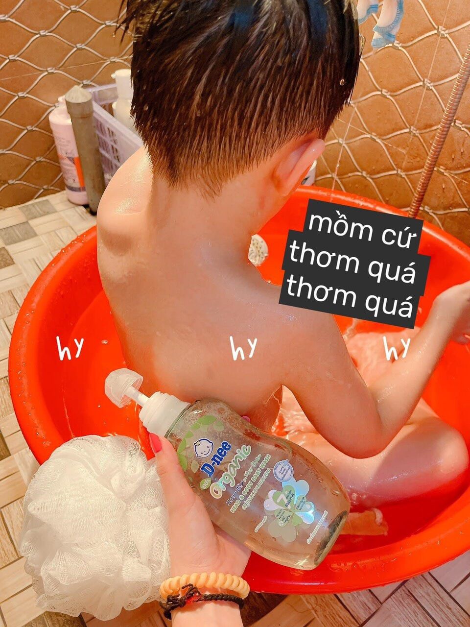sữa tắm gội dnee kids thái lan