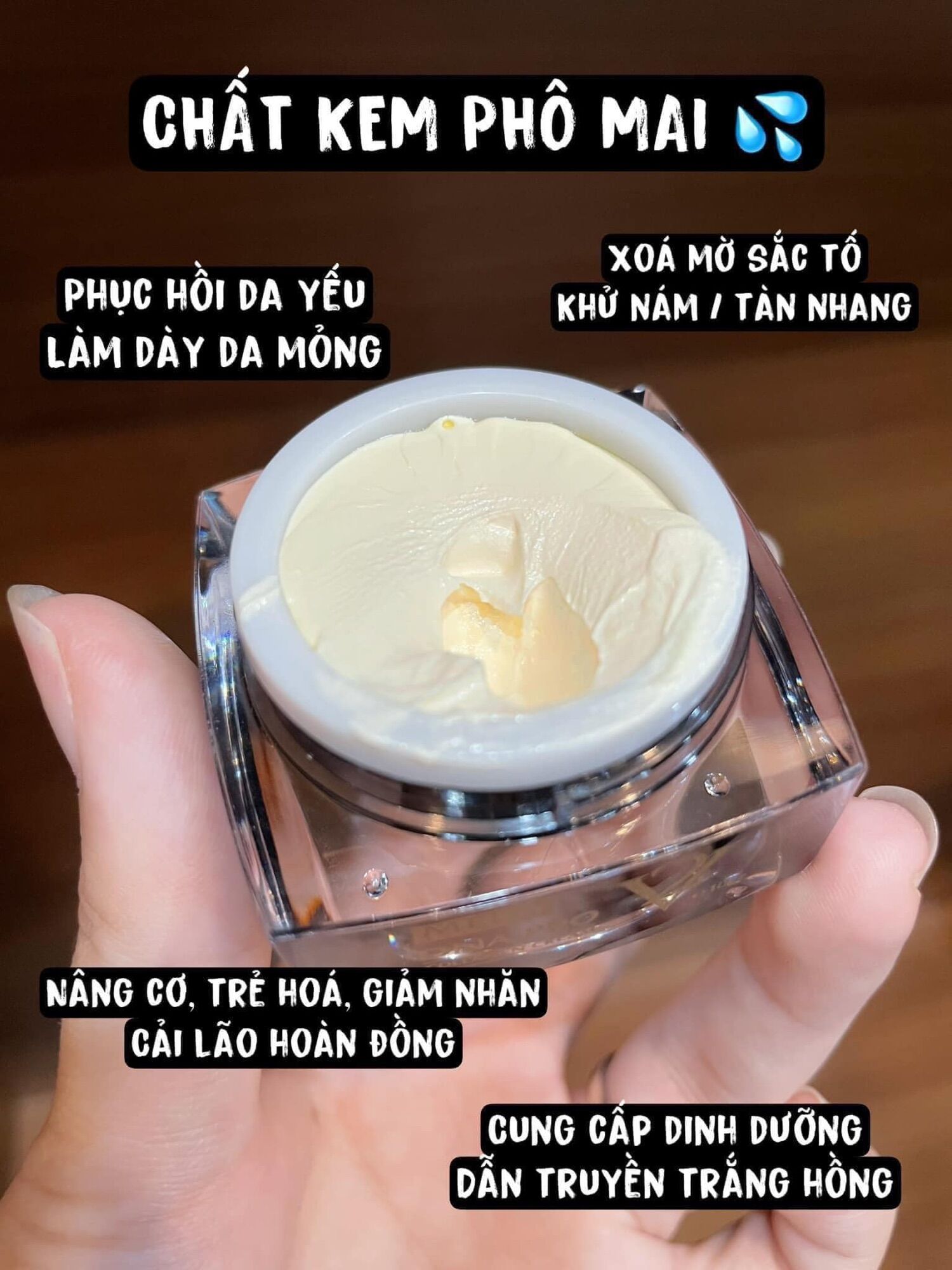 Kem face collagen V2 MEEA DNA PRO V2 30gr - Combo face serum v2