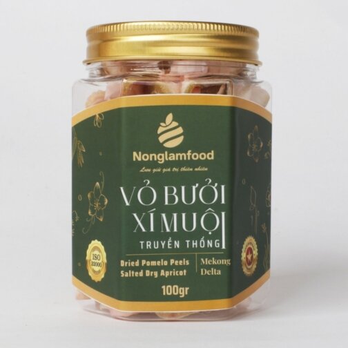 Vỏ bưởi xí muội 100gr nlf