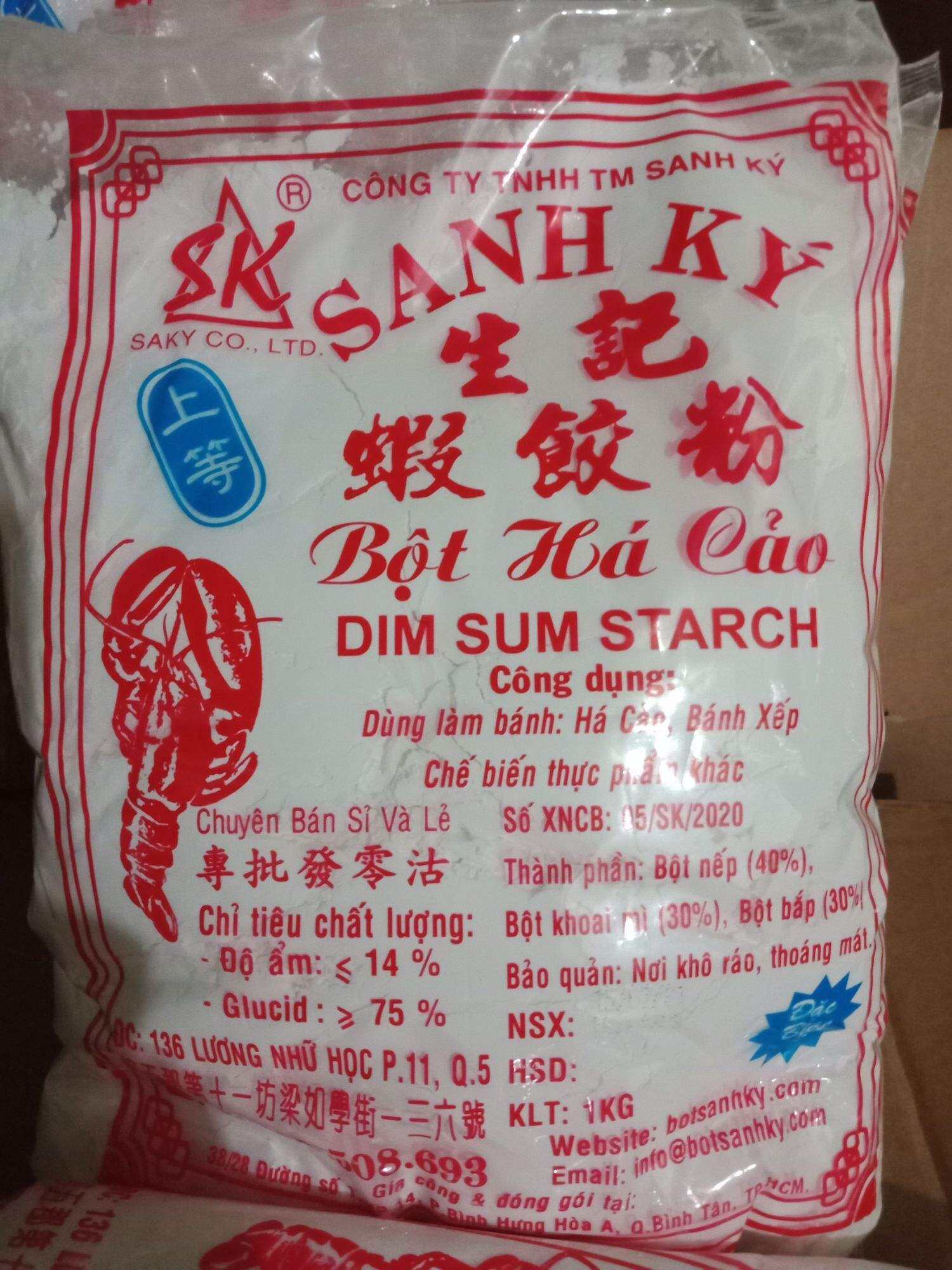 Bột Há Cảo 1 Kg Sanh Ký