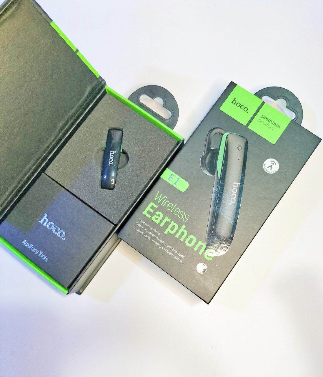 Tai nghe bluetooth hoco e1 nhỏ gọn thể thao