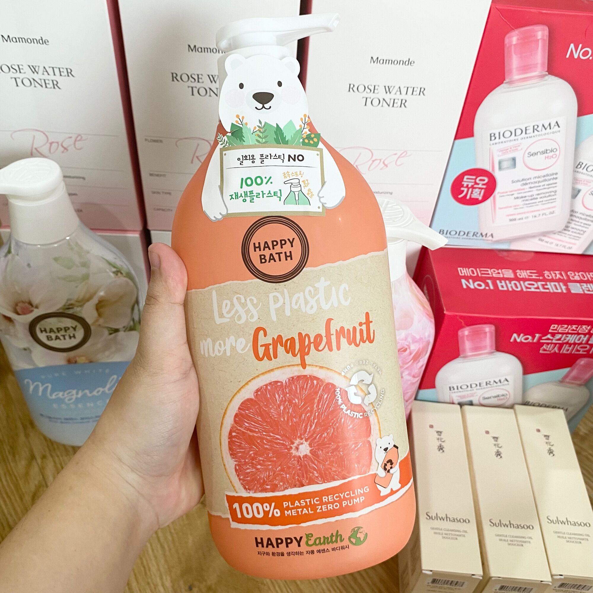 Sữa tắm Happy Bath 900ml