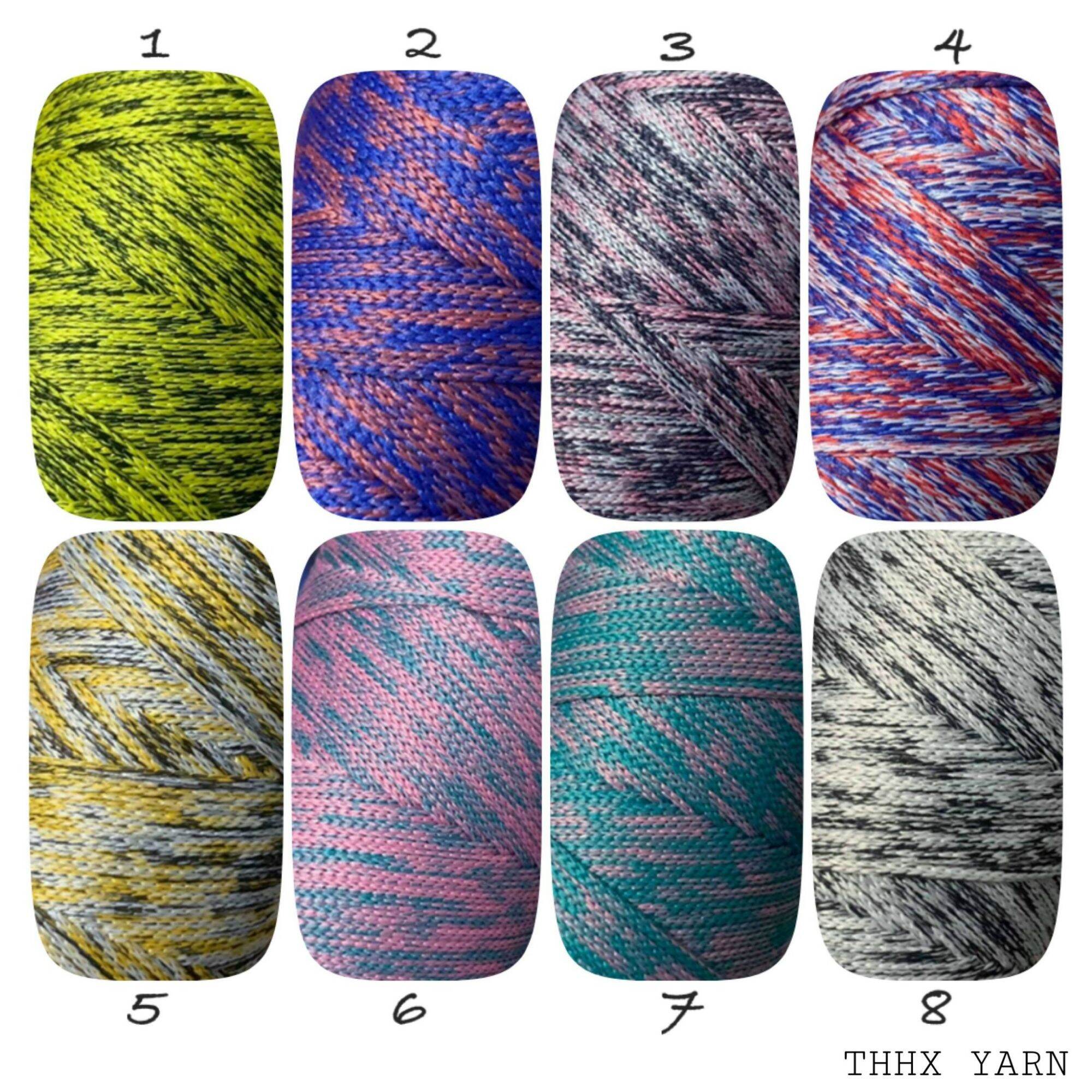 SỢI Dệt Loang 2mm