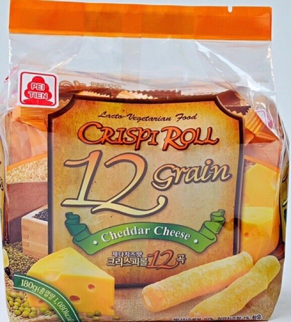 Bánh Ngũ cốc peitien 12 loại đậu Crispy roll -26013