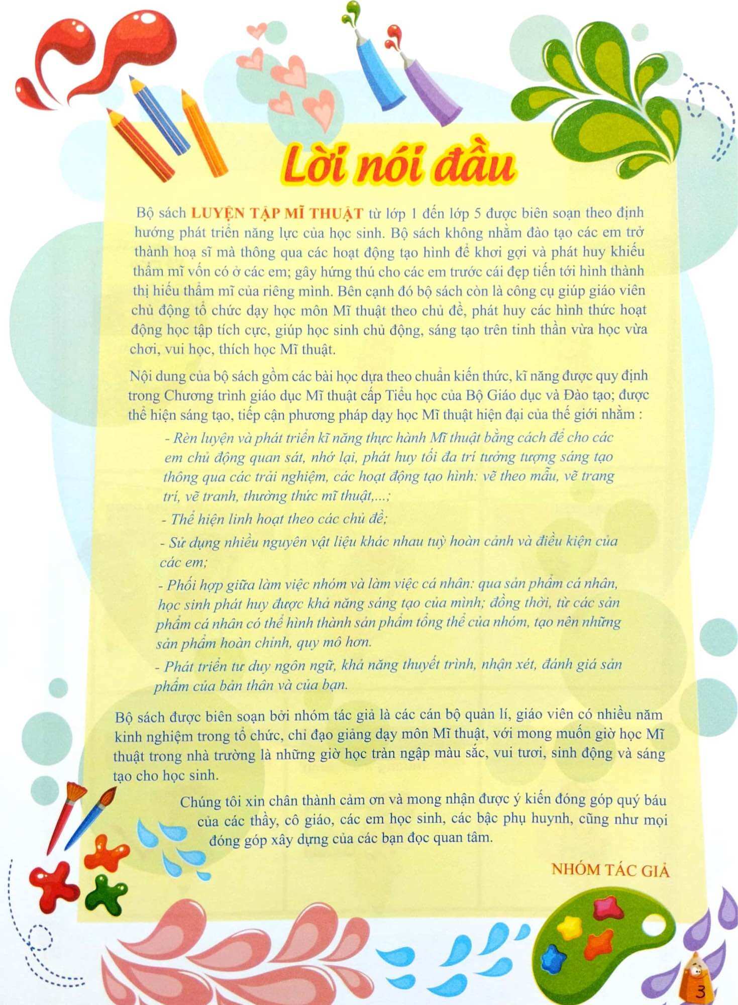Luyện Tập Mĩ Thuật 5 (Tập 1)