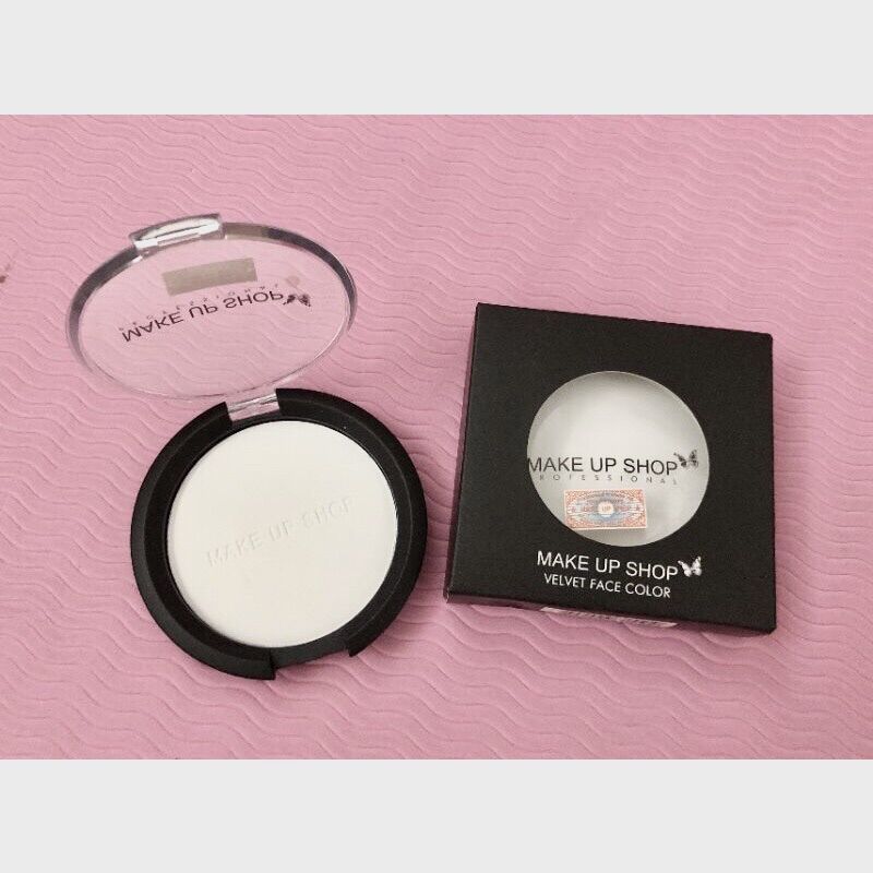 Phấn bắt sáng lì không nhũ Make Up Shop