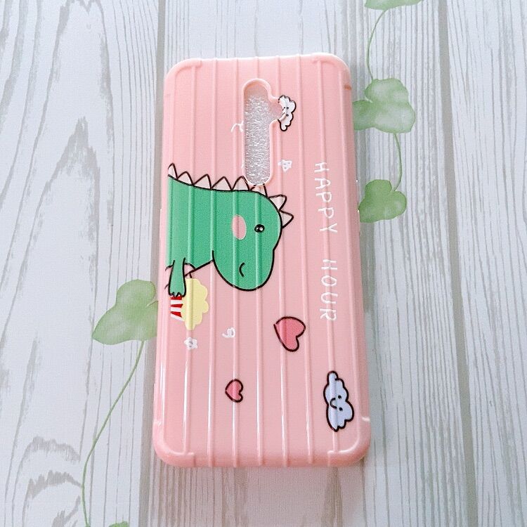 [HCM]Ốp vali dẻo Oppo Reno 2f