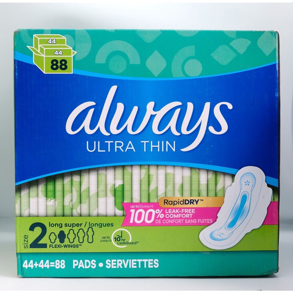 BĂNG VỆ SINH ALWAYS ULTRA THIN (44 MIẾNG)
