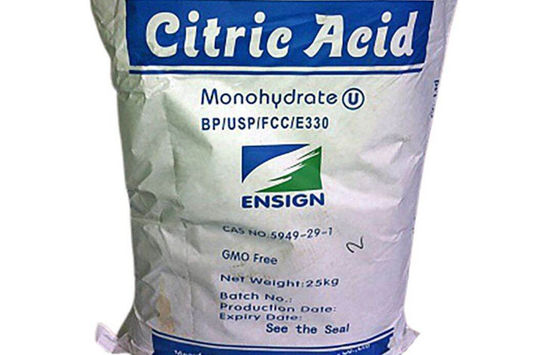 axit citric ( axit chanh)