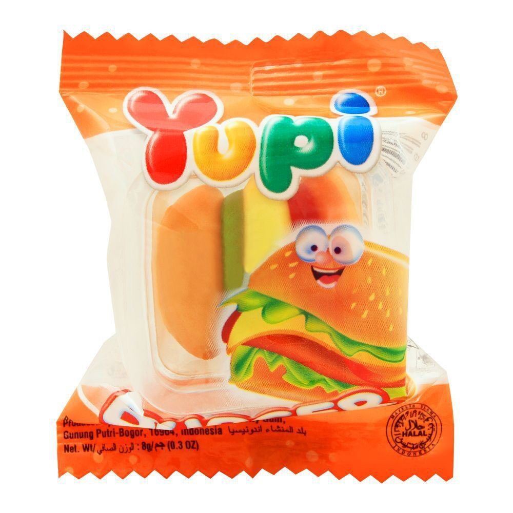 COMBO 20 CÁI KẸO DẺO YUPI BURGER TUỔI THƠ