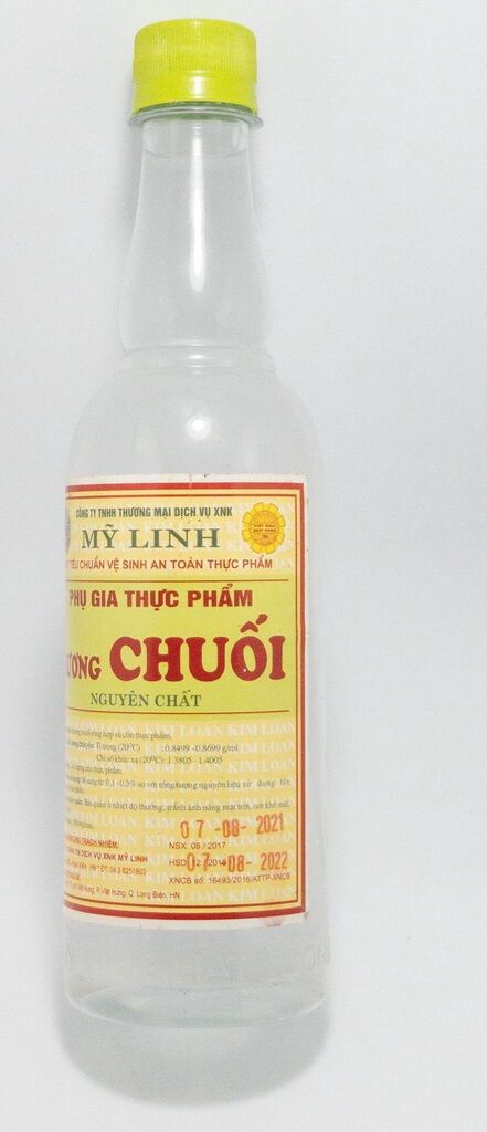 Hương chuối chai 500ml