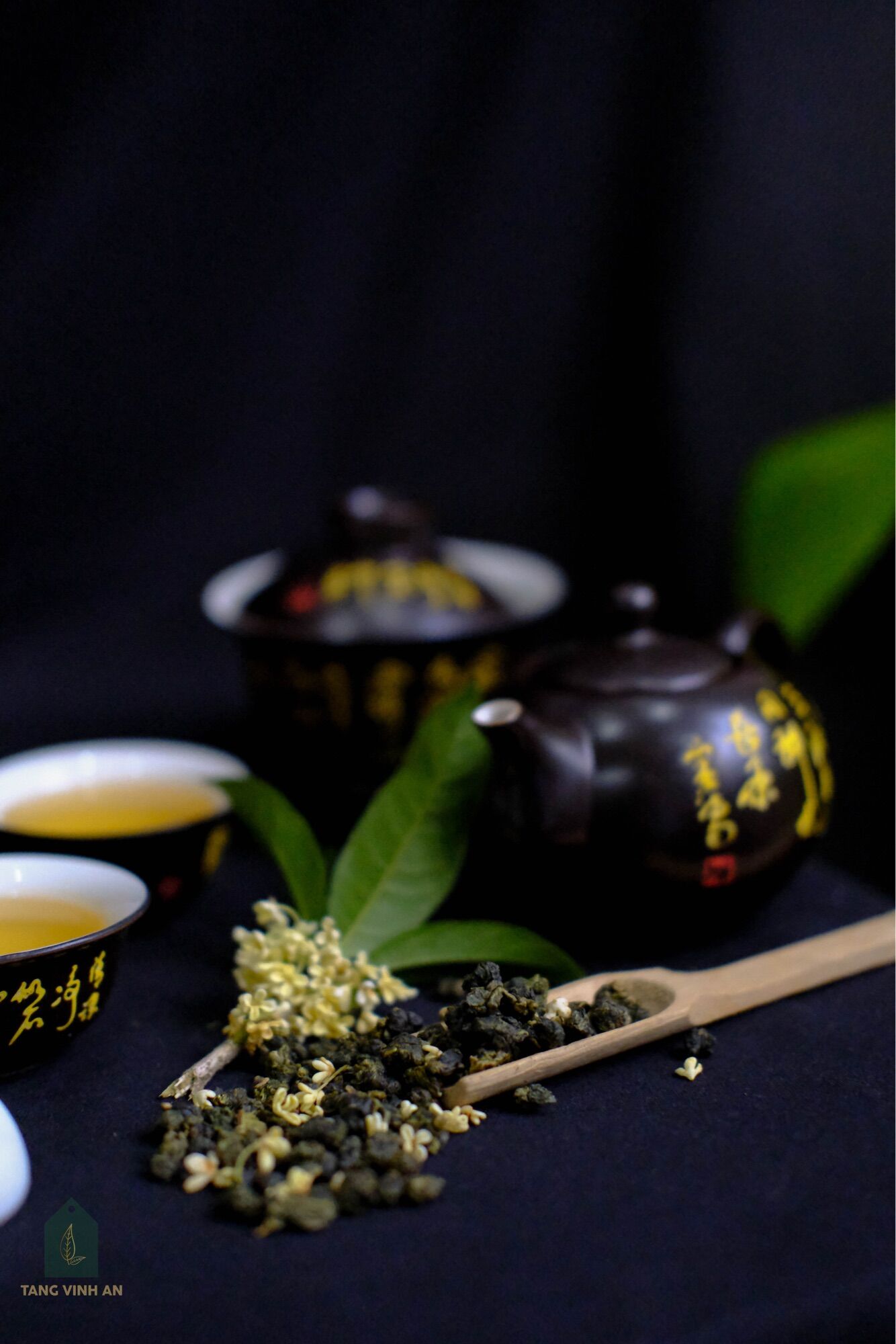 Trà Oolong Quế Hoa - Túi 100gr -  Tằng Vĩnh An
