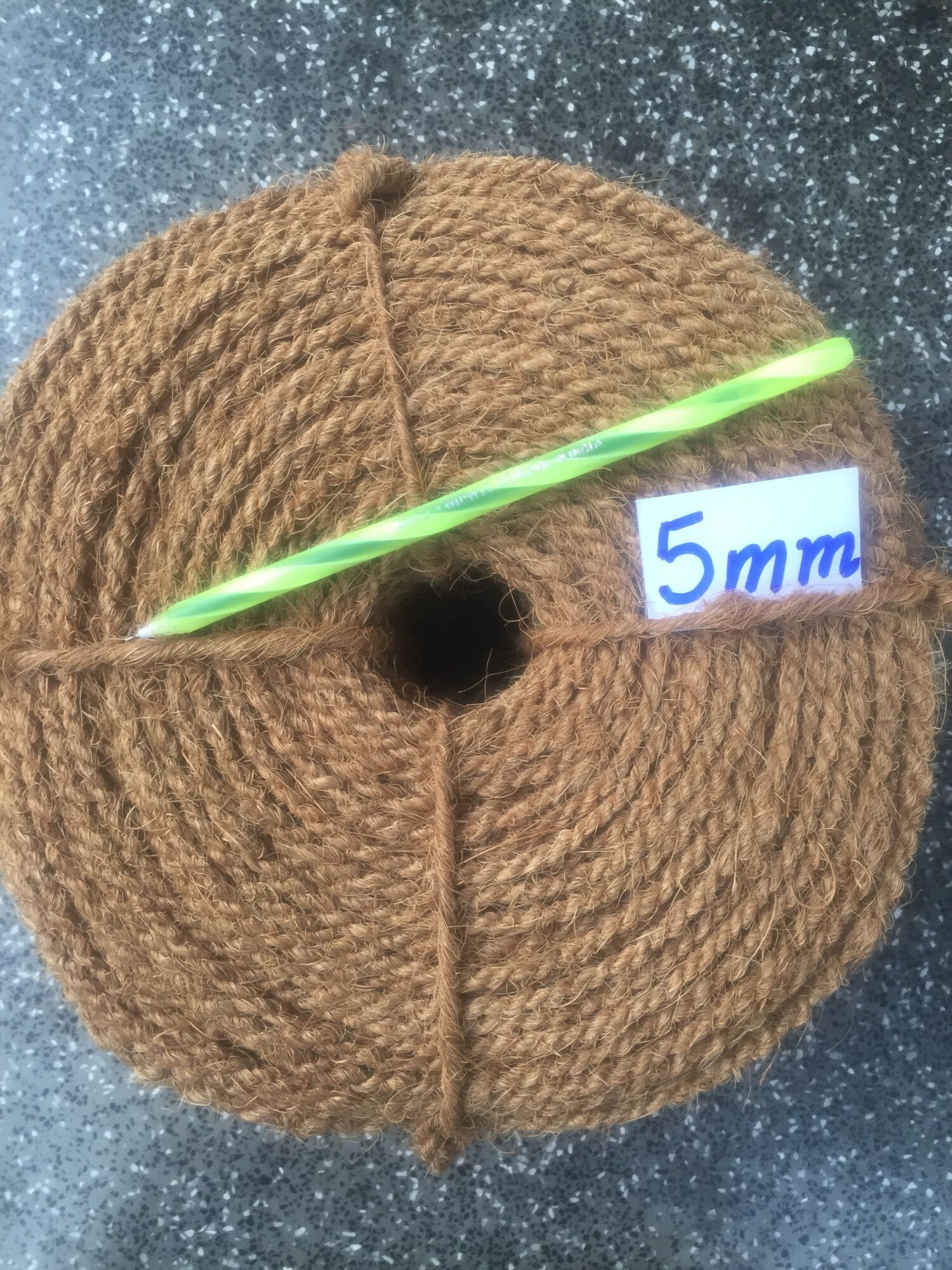 Dây xơ dừa 5mm, cuộn 100 mét
