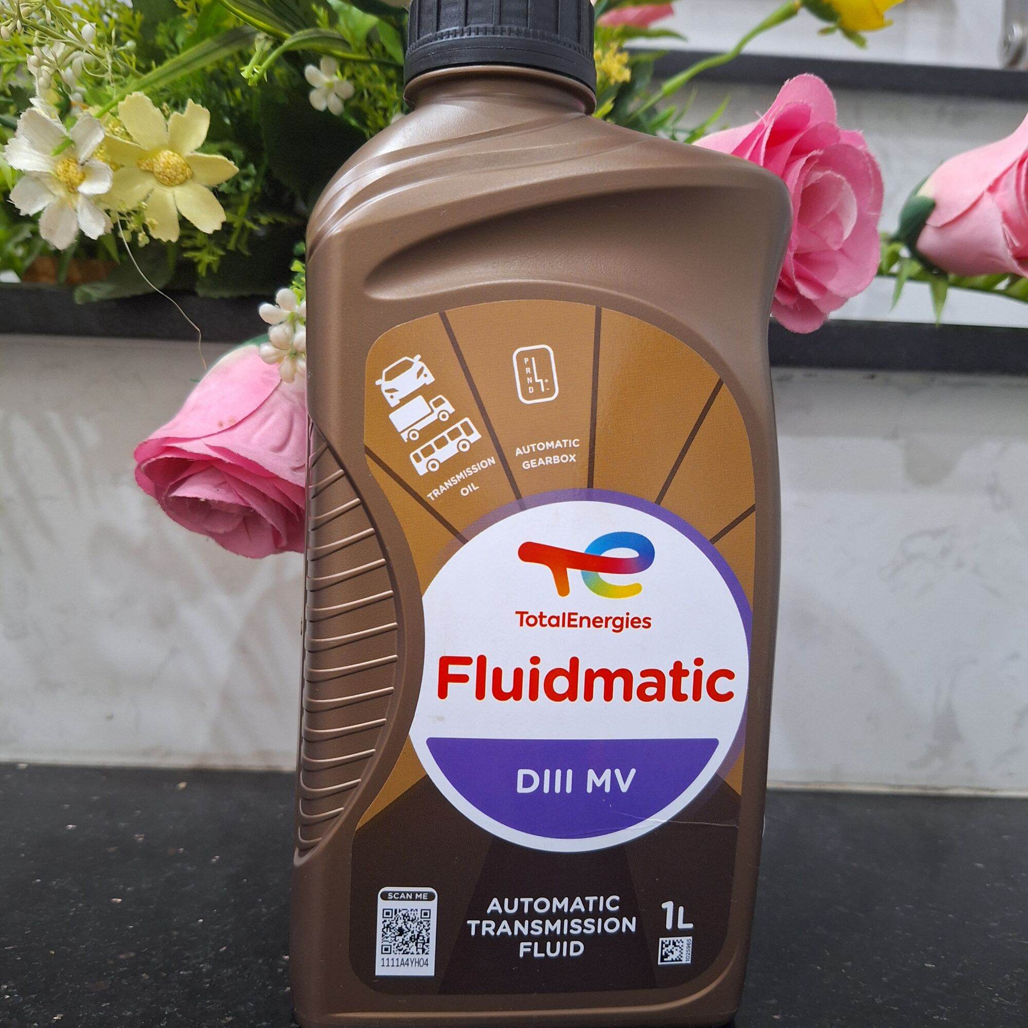 Dầu hộp số tự động trợ lực lái total fluidmatic iiig
