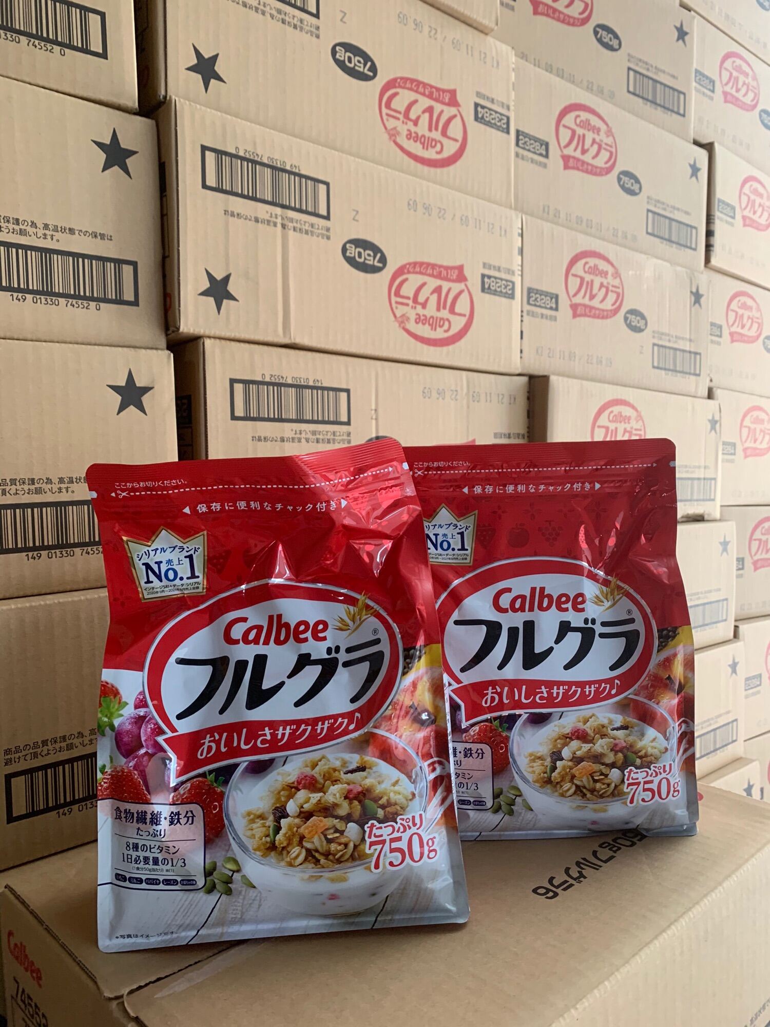Ngũ cốc Calbee chính hãng nội địa Nhật Bản