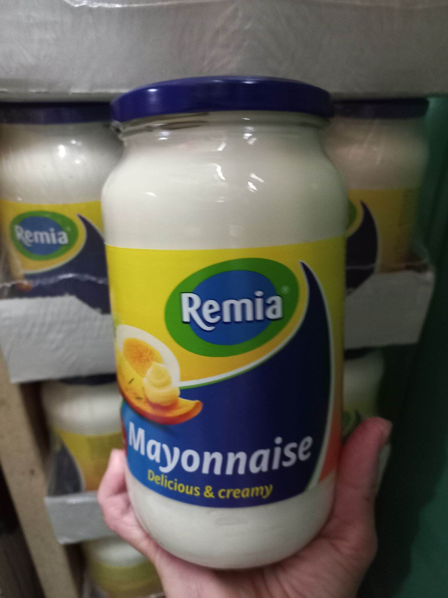 Sốt mayonnaise Hà Lan REMAI 1kg