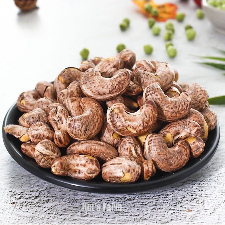 Hạt điều rang muối bình phước loại 1 500g