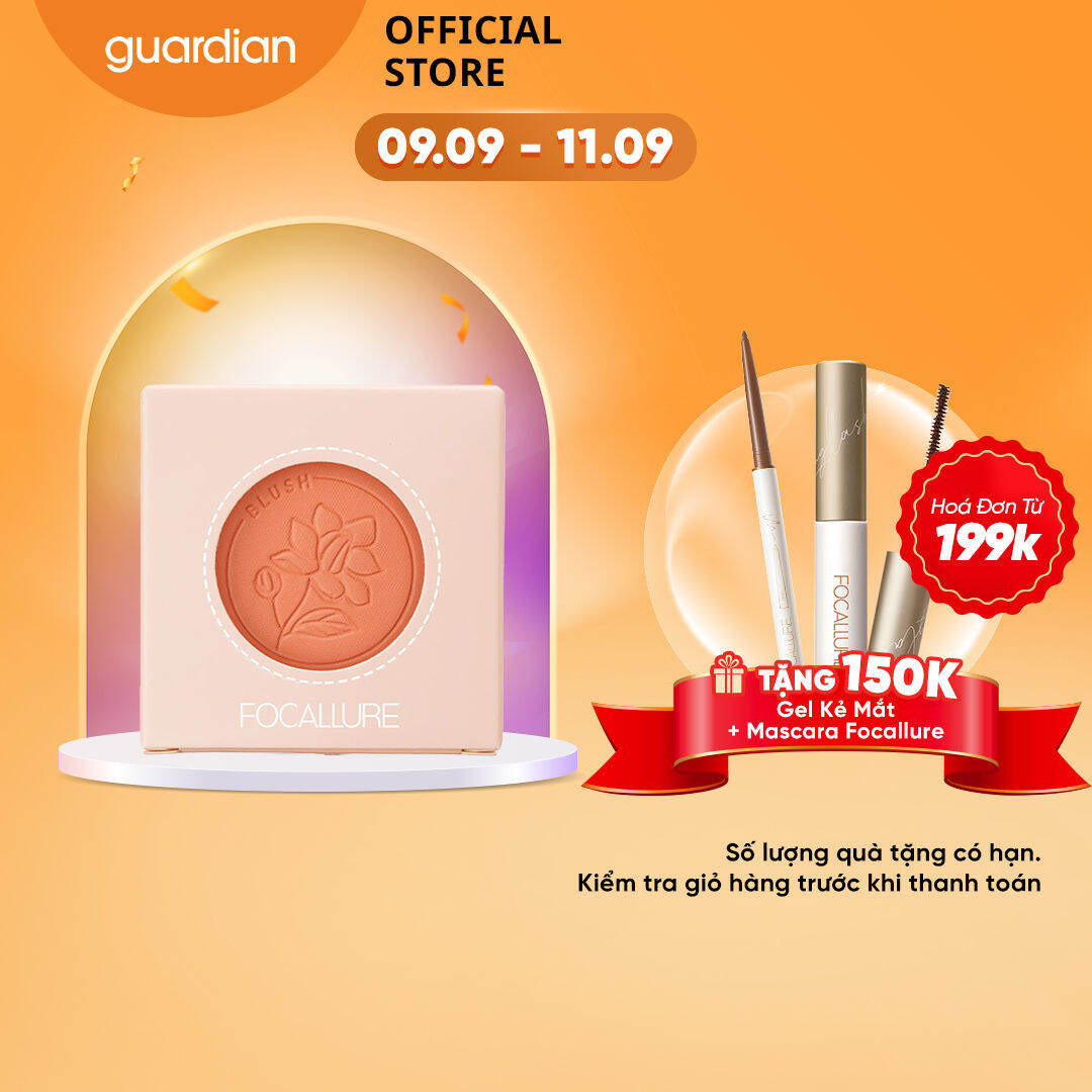 Phấn Má Hồng Focallure FA235 3.7g