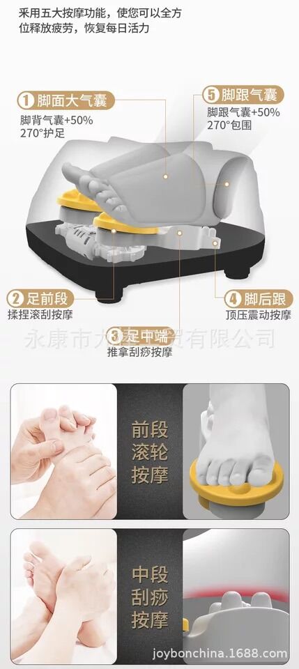 [HCM]|THW| (Hoả Tốc) Máy mát xa chân. Massage Chân.
