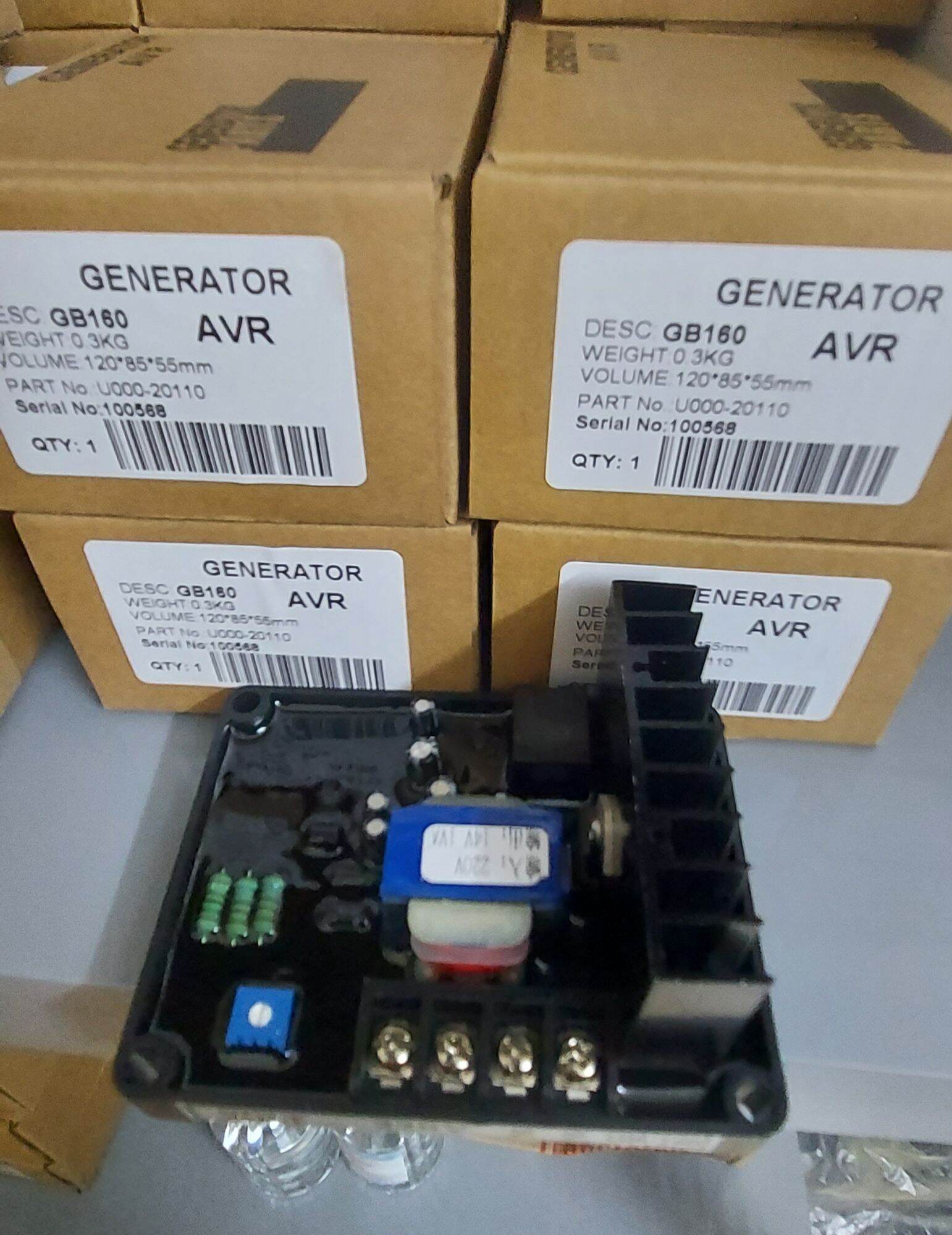 Mạch điều chỉnh điện áp tự động avr gb160 - avr gb160