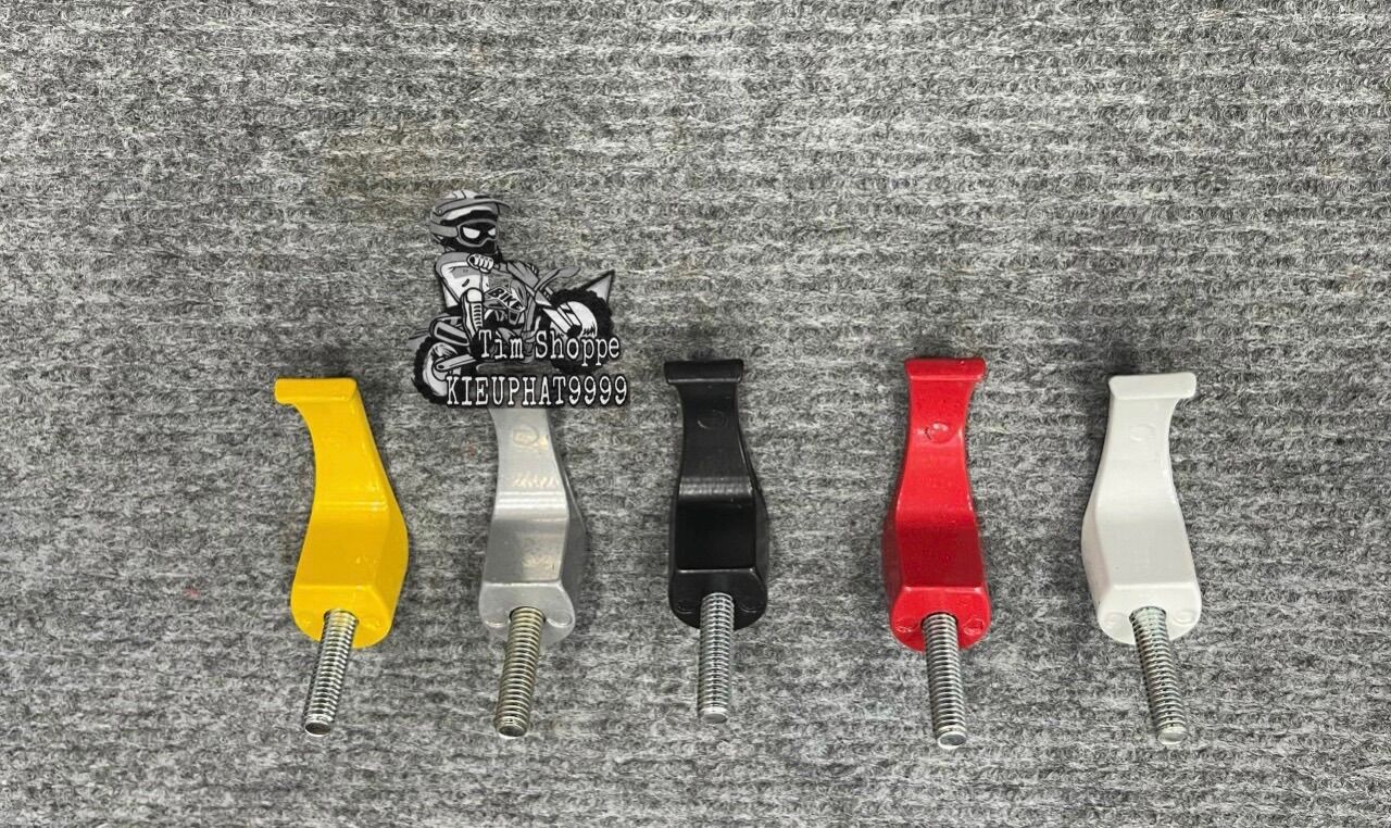 Móc Treo Xe Máy Đủ Màu Ốc 6Li 1 Cái