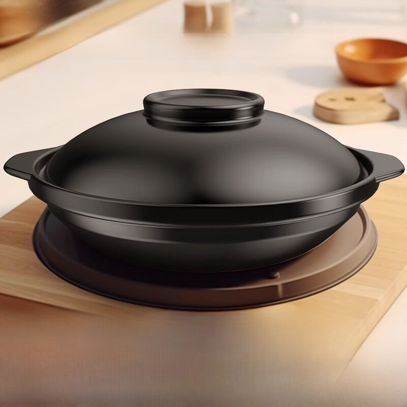 Nồi Đất Sét Chịu Nhiệt Độ Cao Không Nứt Khi Nấu Khô Nồi Nấu Súp Bằng Gốm Sứ Dùng Cho Nhà Bếp Thương Mại Và Gia Đình Nồi Nấu Chậm