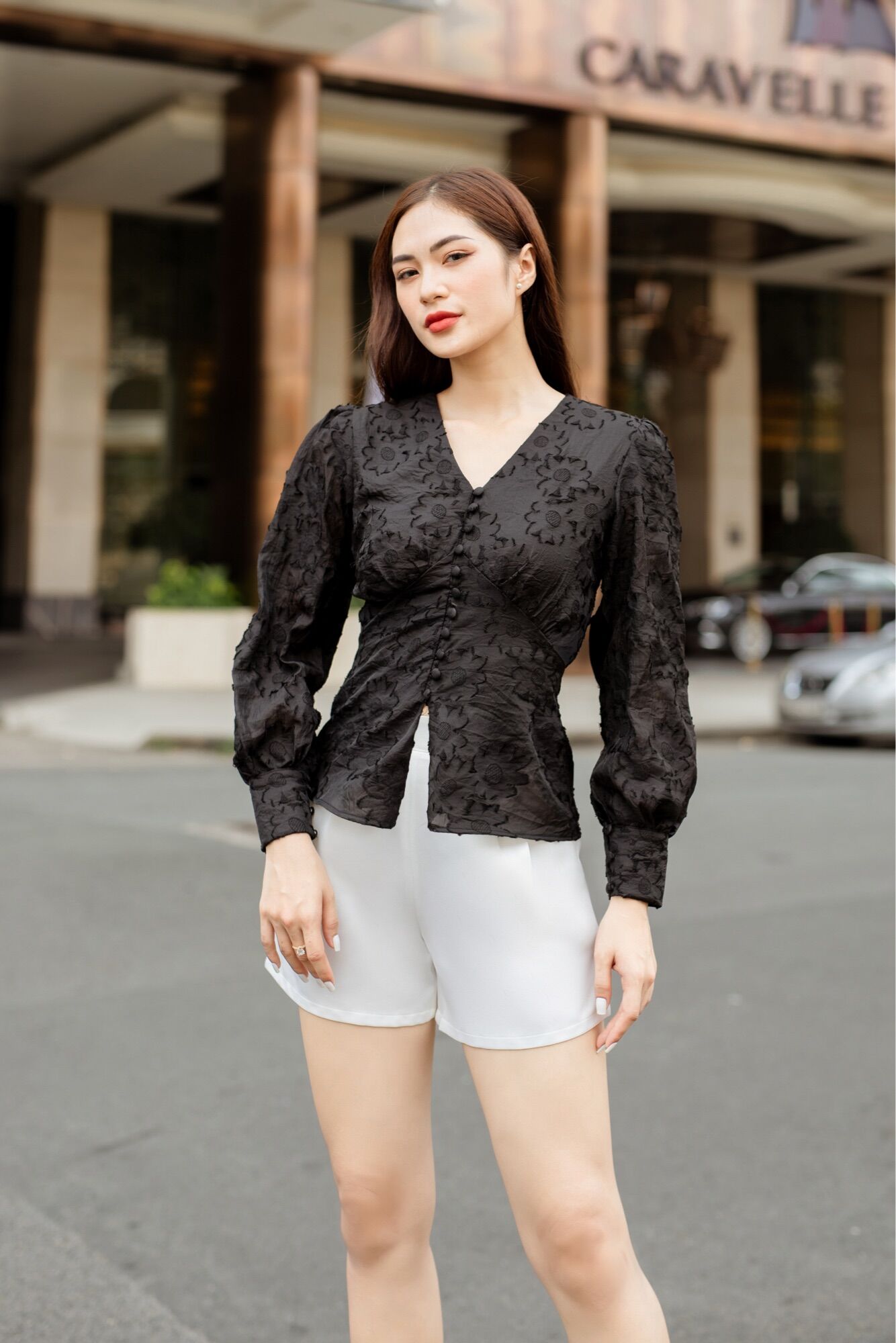 Clothesrack Lucie Top / Black