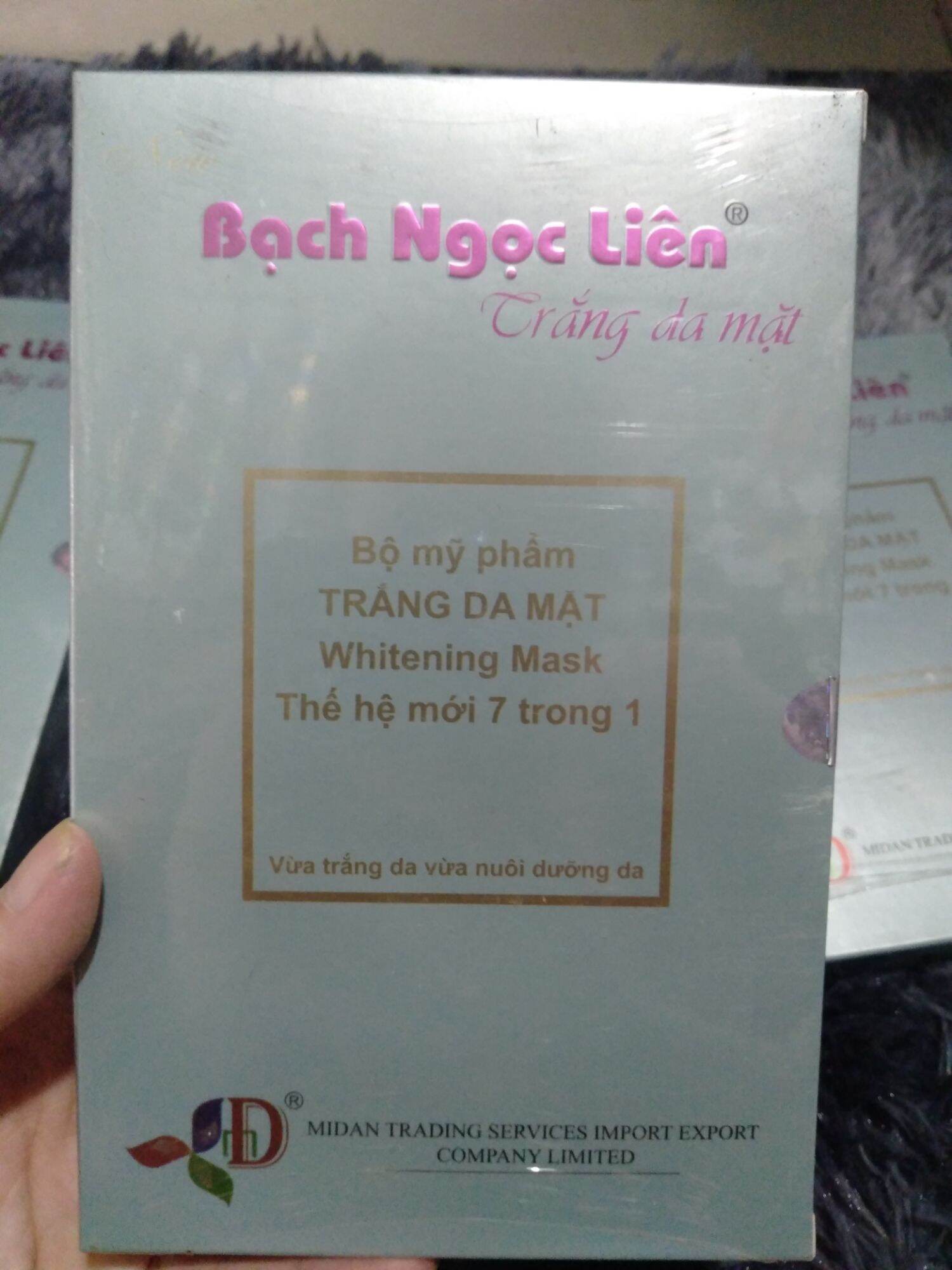 Tắm trắng mặt 7in1 Bạch Ngọc Liên giá rẻ