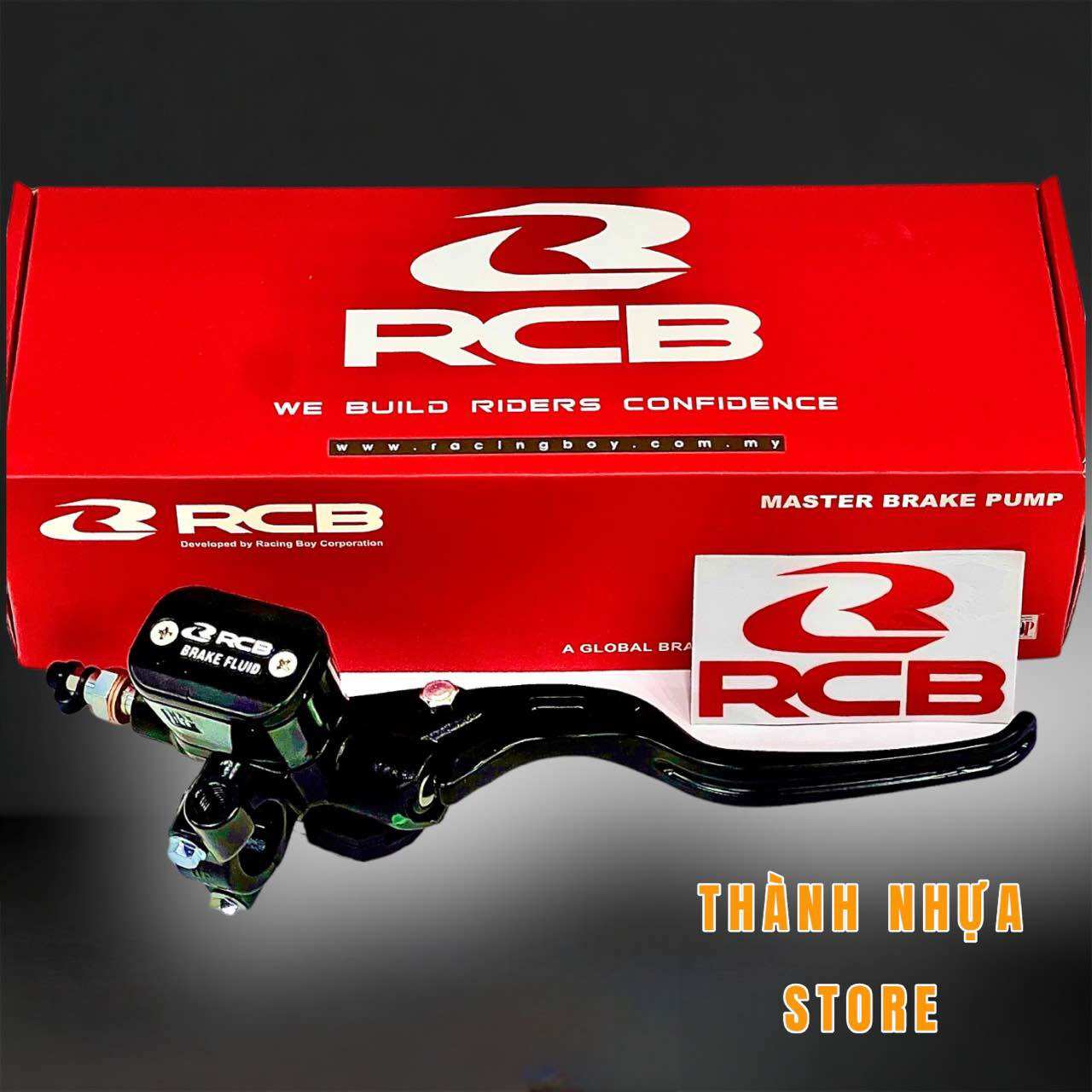 Tay thắng Tep Racing CNC bình dầu liền các dòng xe