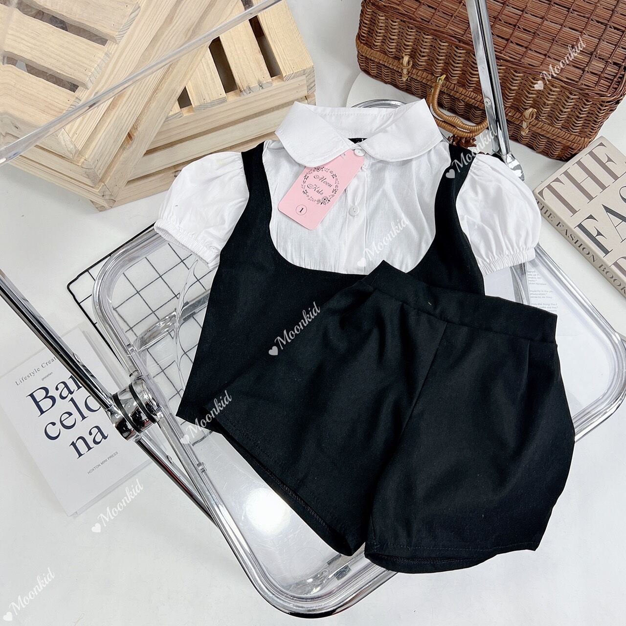 SET BỘ TIỂU THƯ CỰC XINH CHO BÉ ĐI DẠO PHỐ