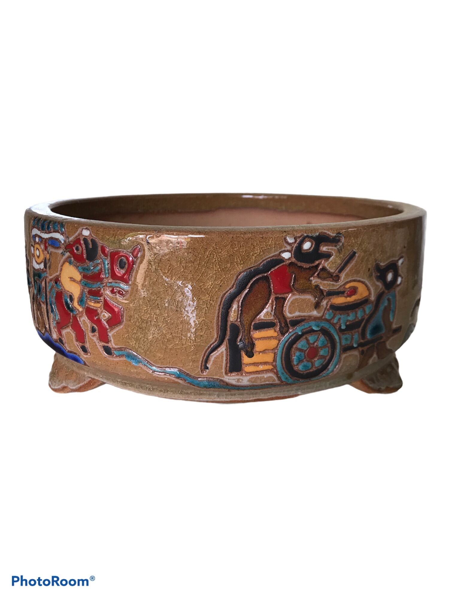 Chậu sứ giả cổ (size 1)