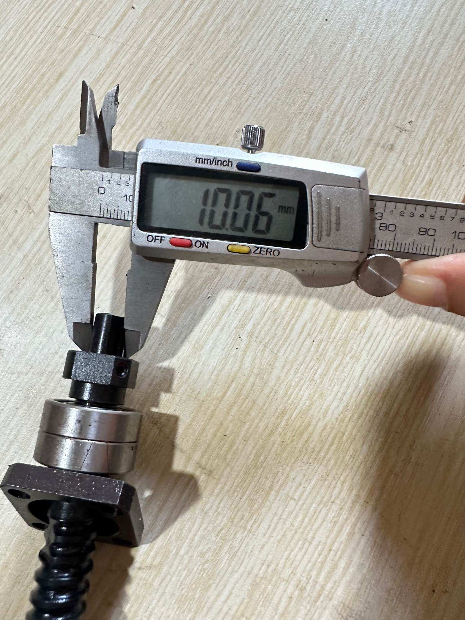 Vitme bi 1505 dài 340mm hàng tháo máy