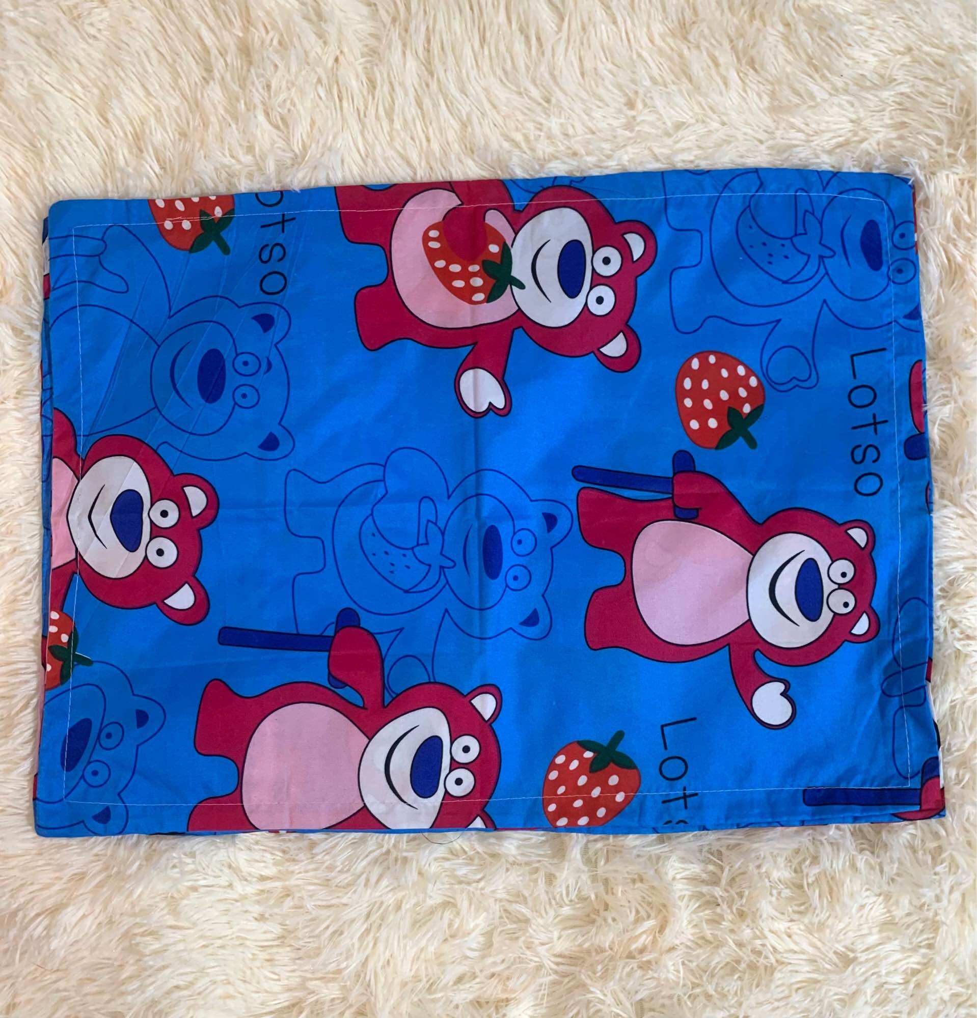 Vỏ gối nằm 40cm x 60cm coton poly nhiều mẫu ( 1 cái )