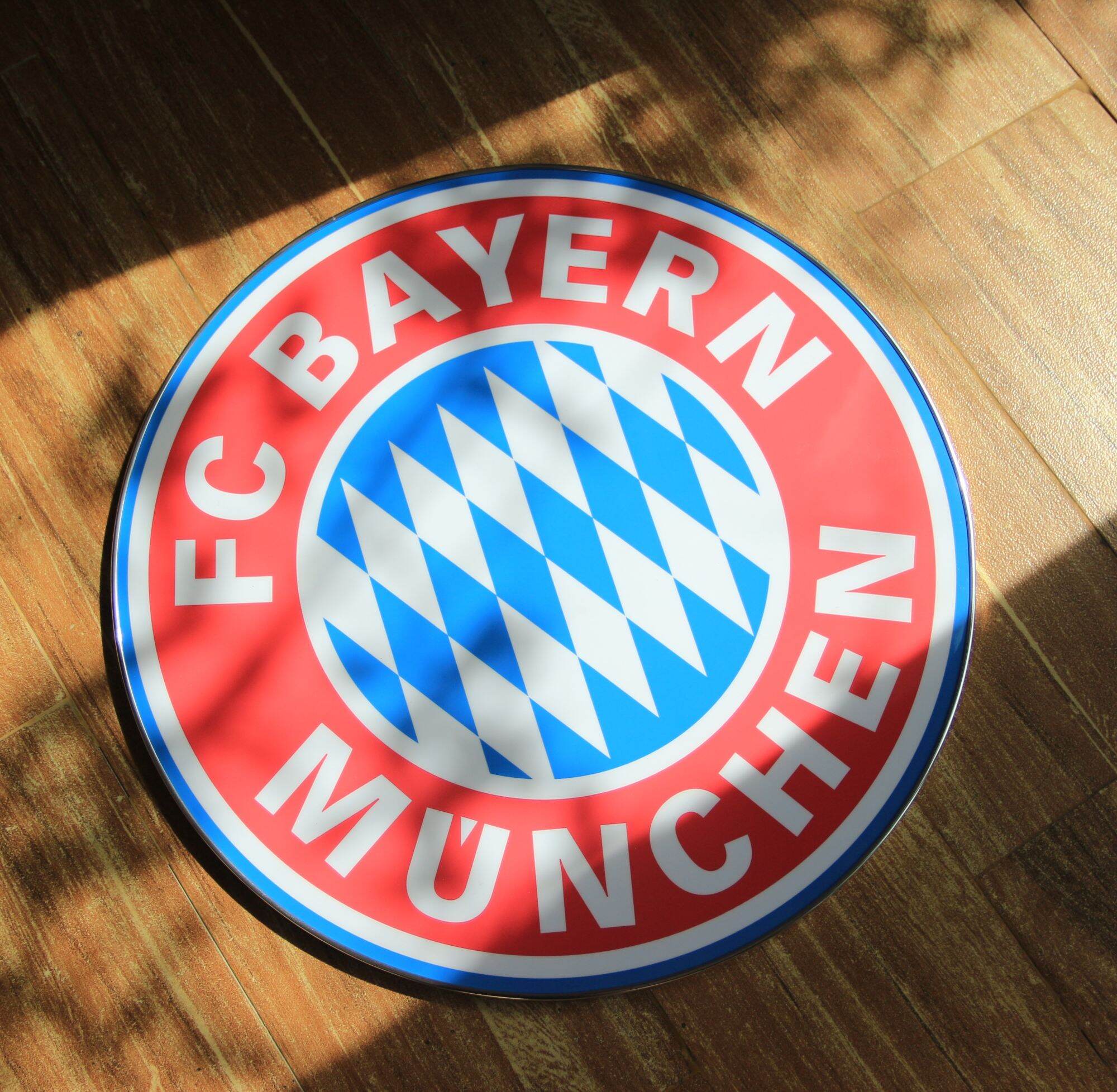 Tranh tường bóng đá Logo CLB Bayer Muchen