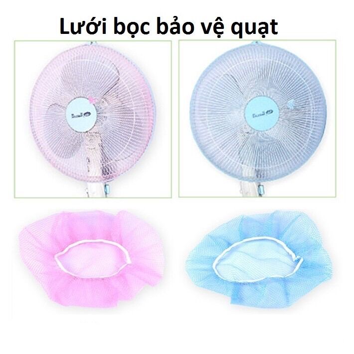 Lưới bọc bảo vệ quạt cho bé