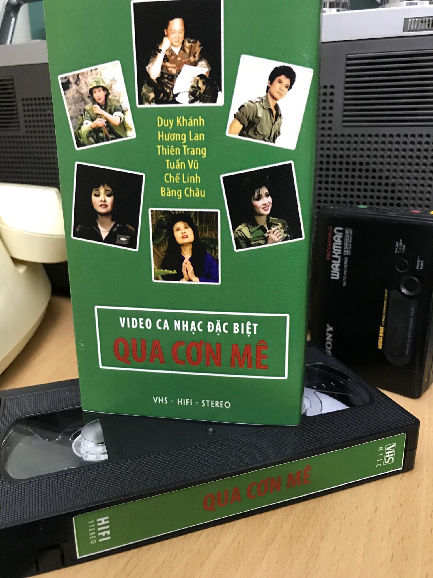 Băng vhs tuấn vũ, chế linh, thanh tuyền