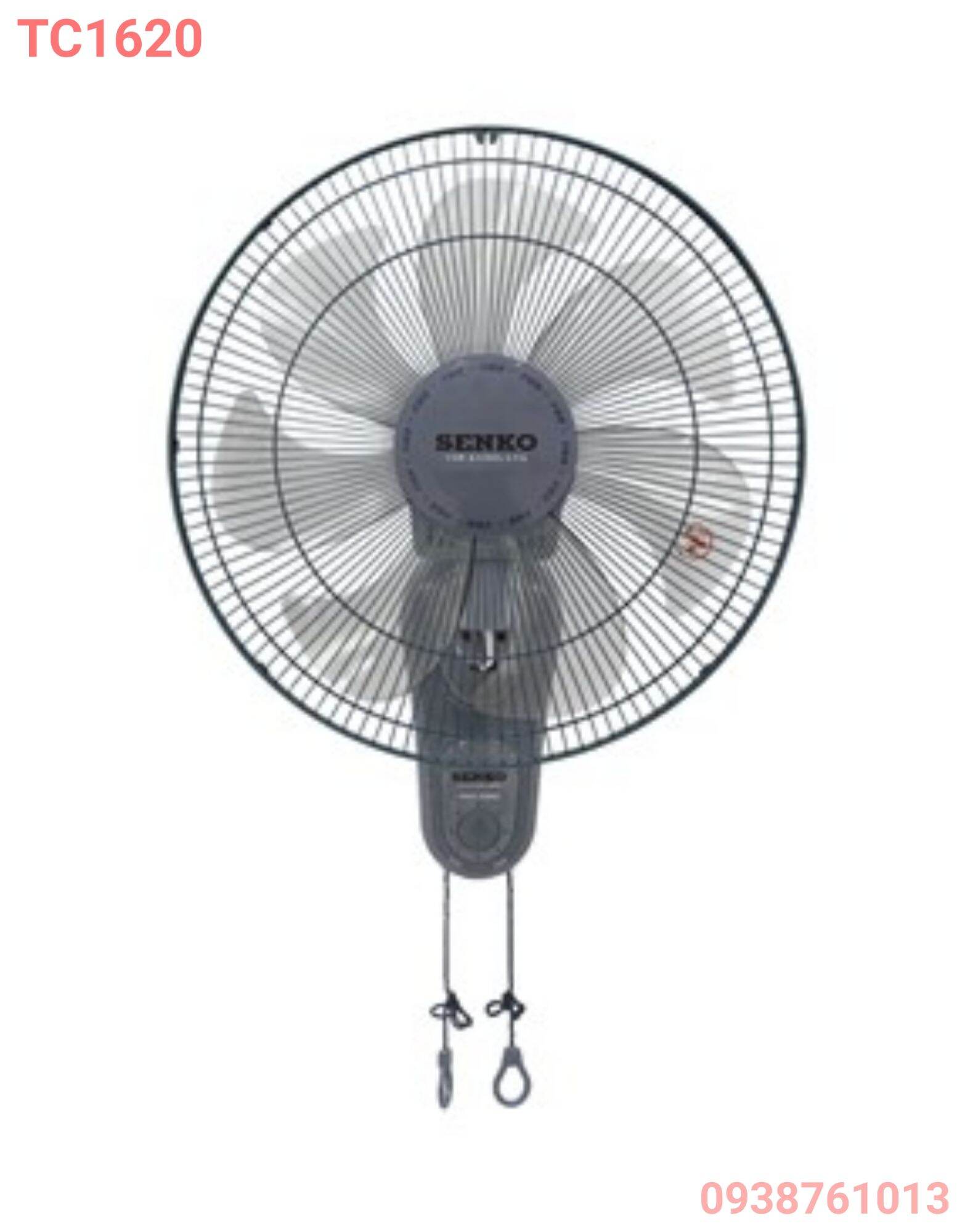 Quạt treo tường 2 dây senko tc1620