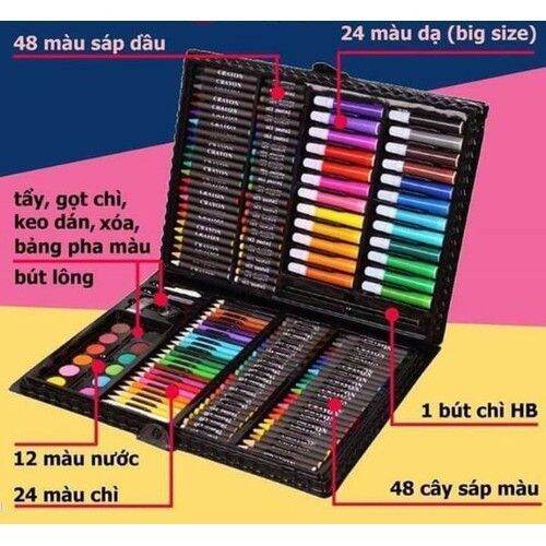 Hộp bút màu 150 chi tiết