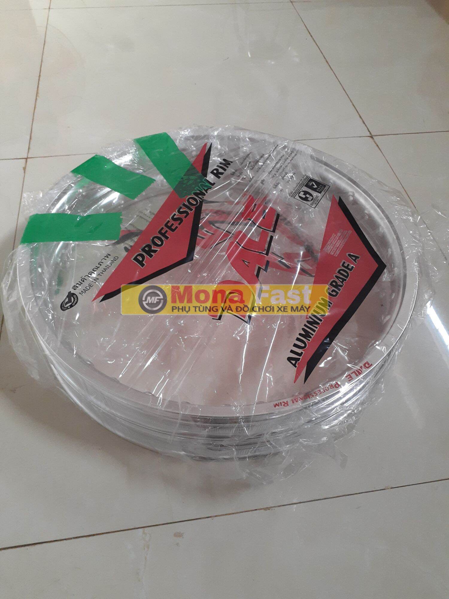 Cặp niềng nhôm DALE 1.4