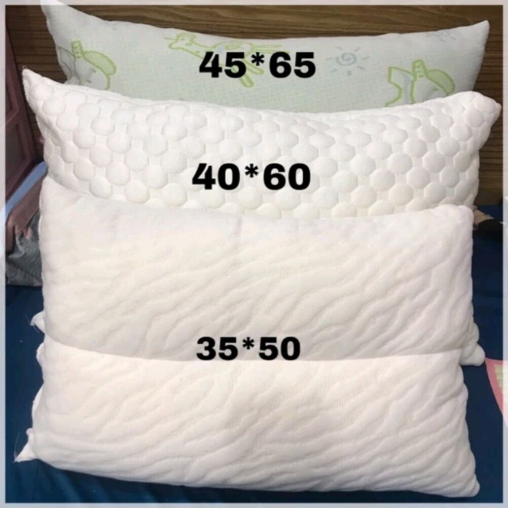 Gối nằm cao su xay Liên Á 40x60
