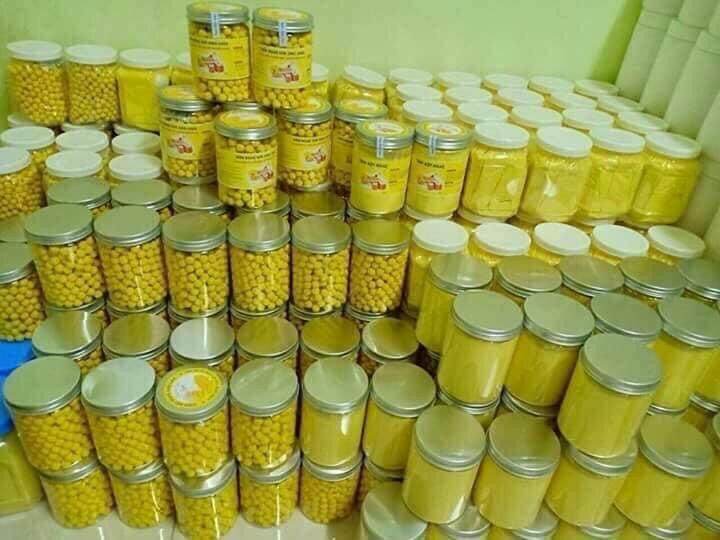 Viên Nghệ Sữa Ong Chúa 500g