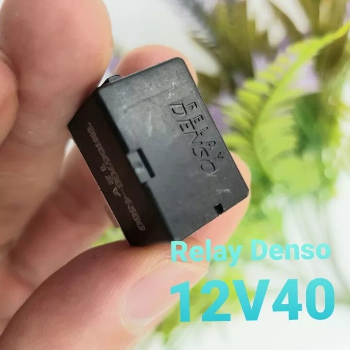 Combo relay denso 12v40a loại 4 chân
