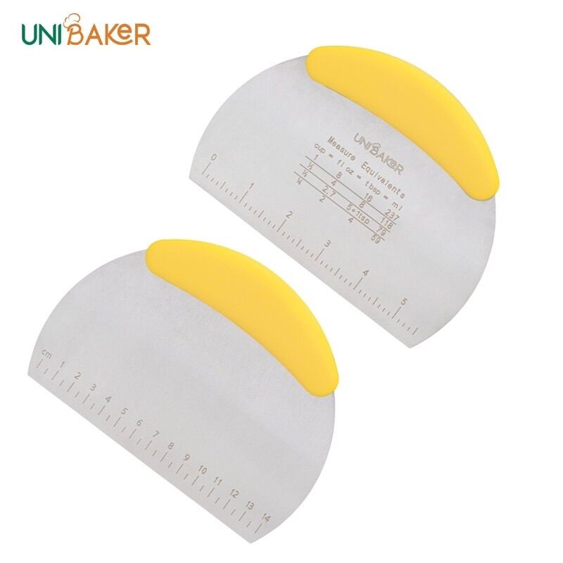 Dao cắt bột Inox hãng Unibaker