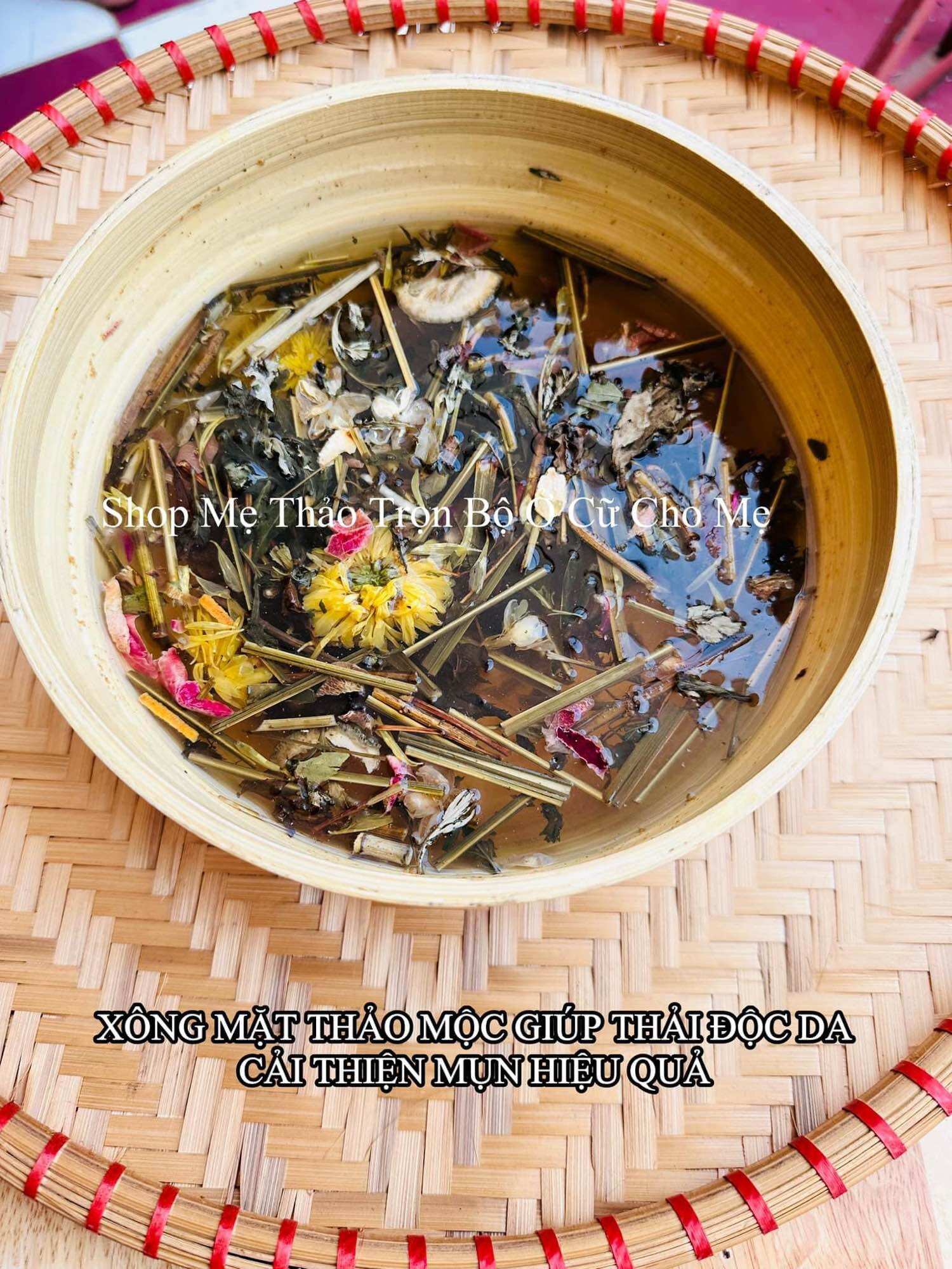 THẢO MỘC XÔNG MẶT TÚI 100G