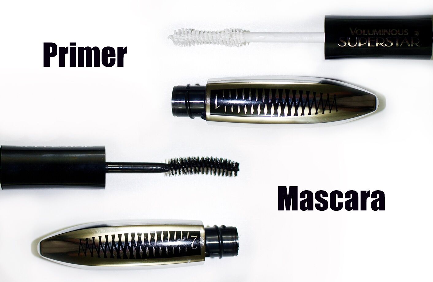 [HCM]Mascara Voluminous SuperStar 2 đầu cọ