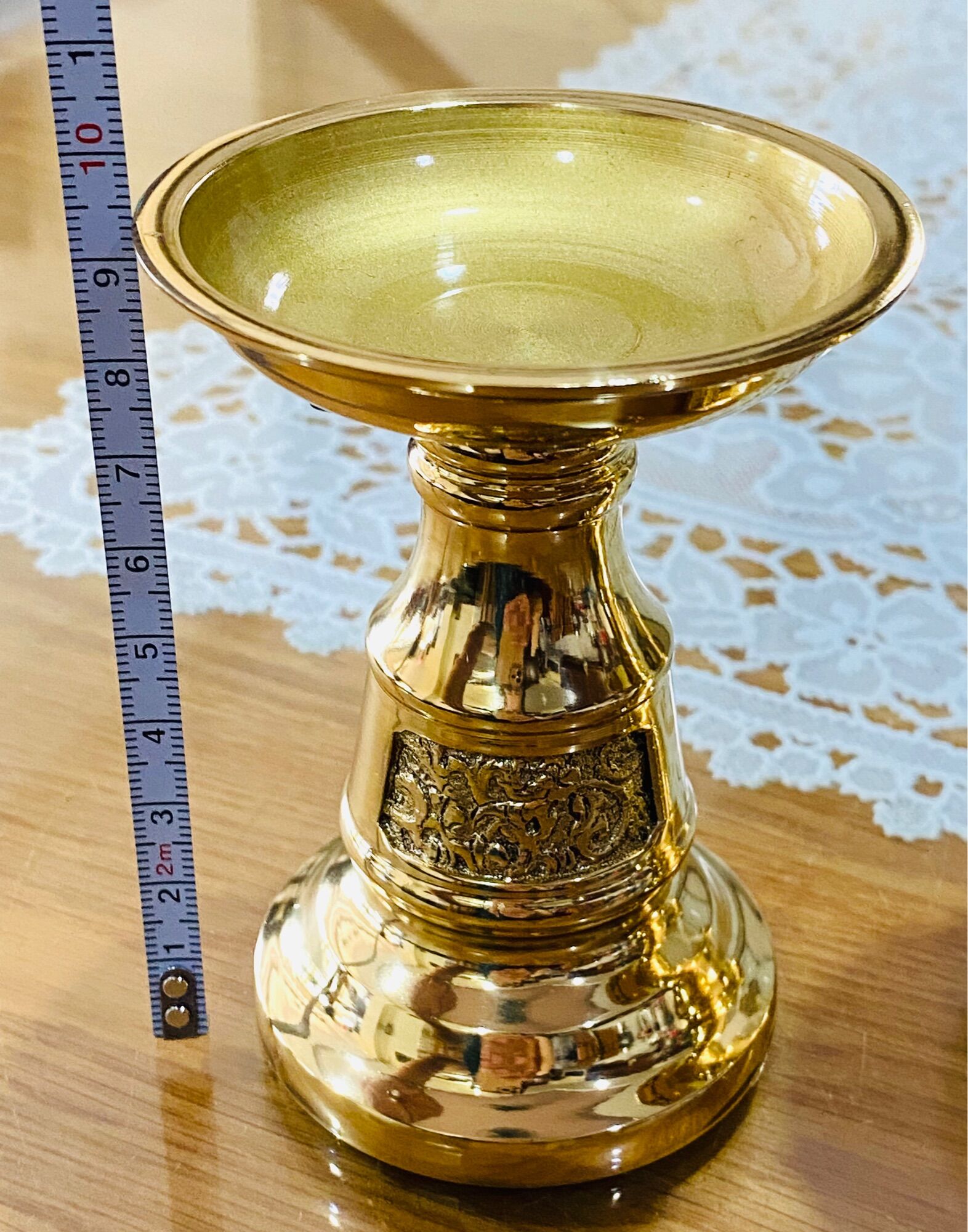CHÂN NẾN BẰNG ĐỒNG