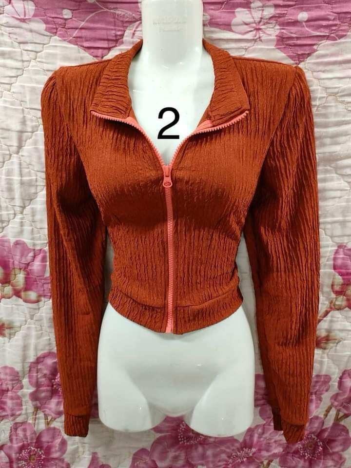 ÁO KHOÁC LỬNG THUN XỐP NHẬT TAY 2LỚP