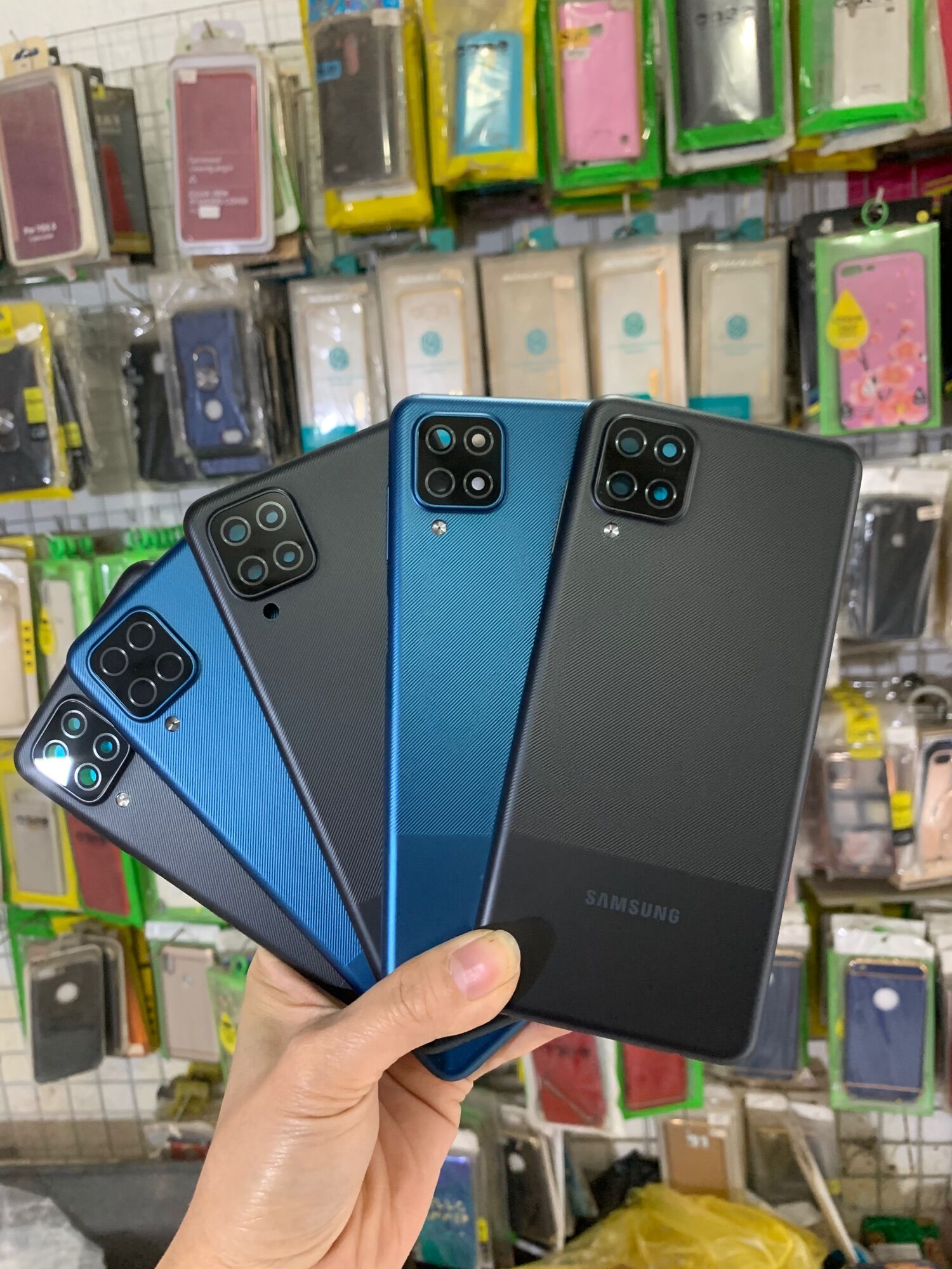 Bộ Vỏ Lưng sam sung A12